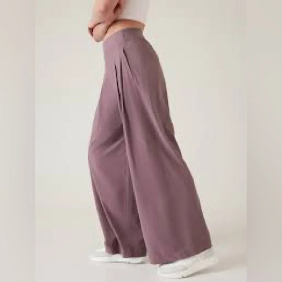 Athleta Brooklyn Heights Wide Leg Pant - Picture 1 of 5